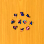 Magiczny grzyb - Drewniane puzzle - obrazek 3