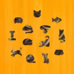 Dostojny kot - Drewniane puzzle 3