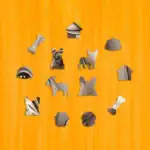 Figlarny buldog francuski - Drewniane puzzle 3