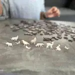 Husky - Drewniane puzzle 8