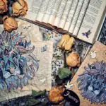 Lew zimowy - Drewniane puzzle 10