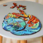 Lis - Drewniane puzzle 7