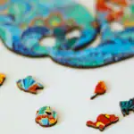 Lis - Drewniane puzzle 8