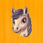 Magiczny kucyk - Drewniane puzzle 2