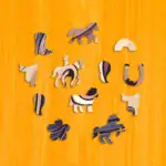 Magiczny kucyk - Drewniane puzzle 3