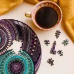 Mandali - Drewniane puzzle 4