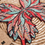 Motyl - Drewniane puzzle 7