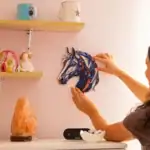 Poranny koń - Drewniane puzzle 7