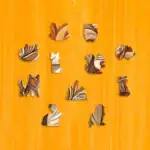 Psotny lis - Drewniane puzzle 3
