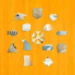 Rodzina niedźwiedzi polarnych - Drewniane puzzle 3