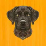 Wierny labrador - Drewniane puzzle 2