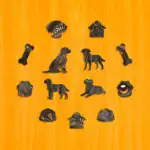 Wierny labrador - Drewniane puzzle 3