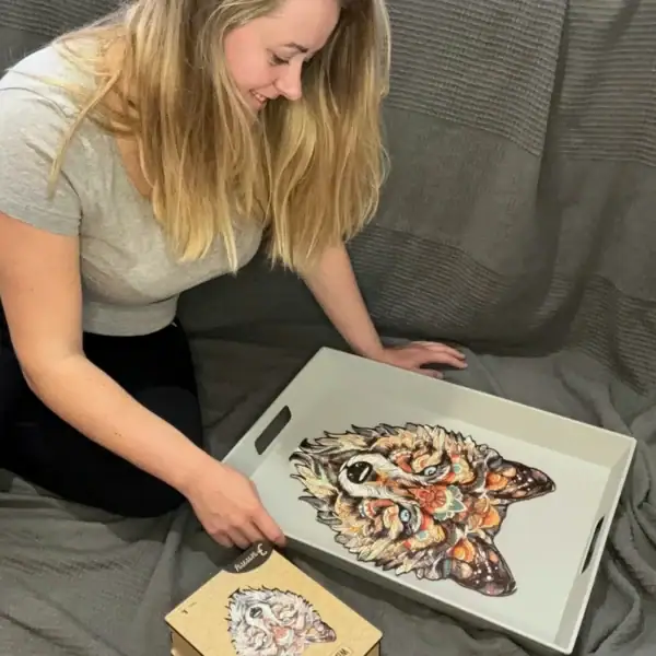 Wilka - Drewniane puzzle 8