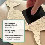 Zestaw do klejenia puzzli - obrazek 2
