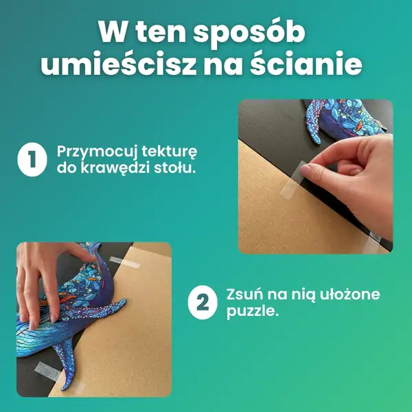 Zestaw do klejenia puzzli 3 Zestaw do klejenia puzzli - obrazek 3