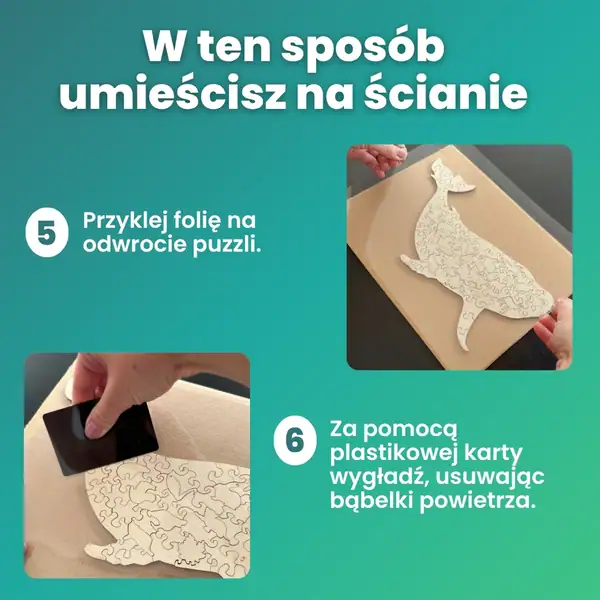 Zestaw do klejenia puzzli 5 Zestaw do klejenia puzzli - obrazek 5
