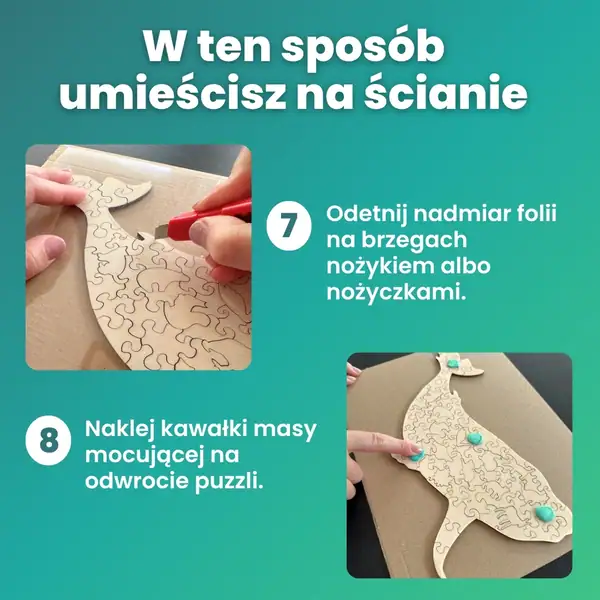 Zestaw do klejenia puzzli 6 Zestaw do klejenia puzzli - obrazek 6