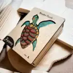Żółw - Drewniane puzzle 10